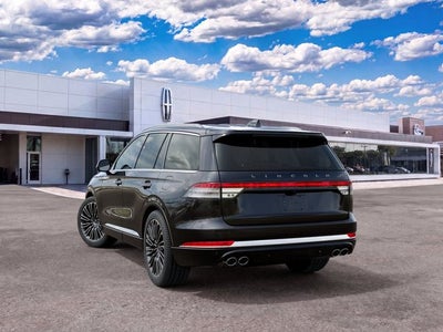 2027 Lincoln Aviator Black Label Premium