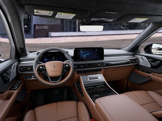 2027 Lincoln Aviator Black Label Premium