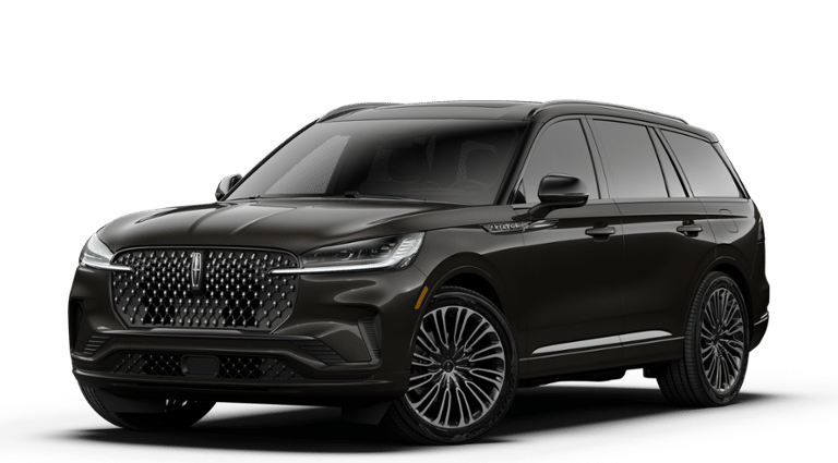 2027 Lincoln Aviator Black Label Premium