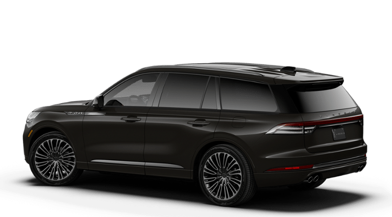 2027 Lincoln Aviator Black Label Premium