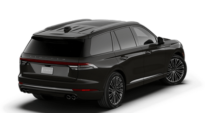 2027 Lincoln Aviator Black Label Premium