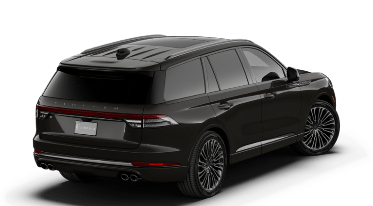 2027 Lincoln Aviator Black Label Premium