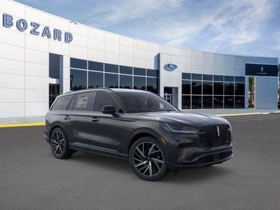 2026 Lincoln Aviator Black Label