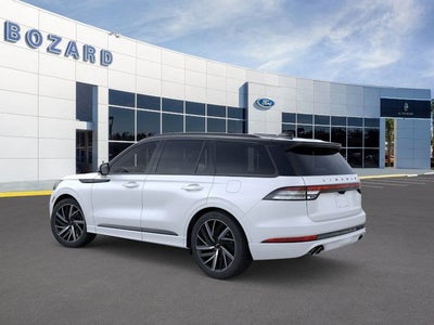 2026 Lincoln Aviator Black Label
