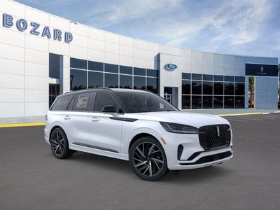 2026 Lincoln Aviator Black Label