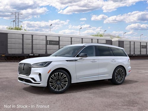 2027 Lincoln Aviator Black Label Premium