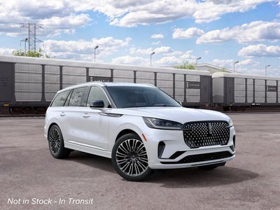 2027 Lincoln Aviator Black Label Premium