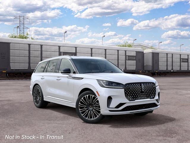 2027 Lincoln Aviator Black Label Premium