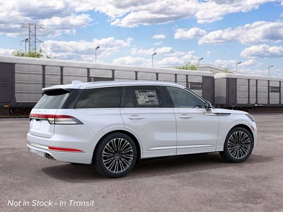 2027 Lincoln Aviator Black Label Premium