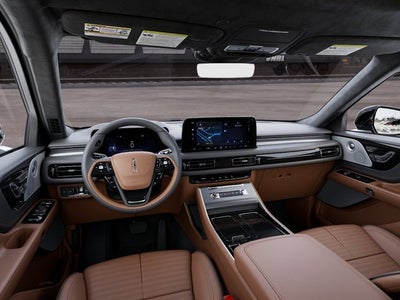 2027 Lincoln Aviator Black Label Premium