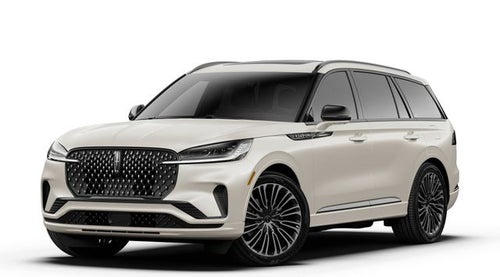 2027 Lincoln Aviator Black Label