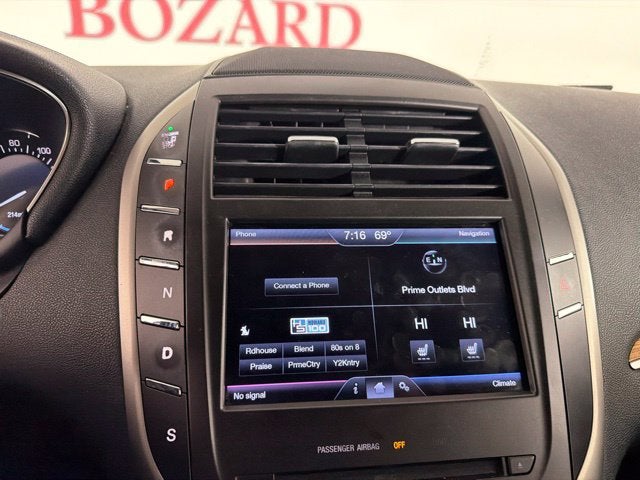 2015 Lincoln MKC Select
