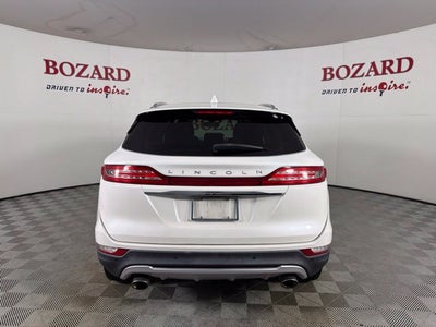 2019 Lincoln MKC Standard