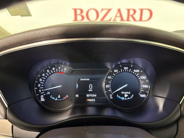 2019 Lincoln MKC Standard