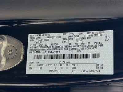 2026 Lincoln Corsair Premiere