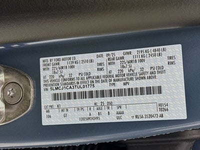 2026 Lincoln Corsair Premiere