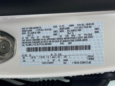 2026 Lincoln Corsair Premiere