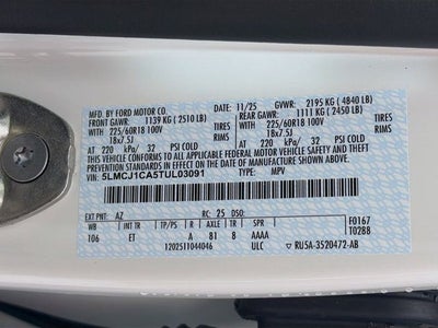 2026 Lincoln Corsair Premiere