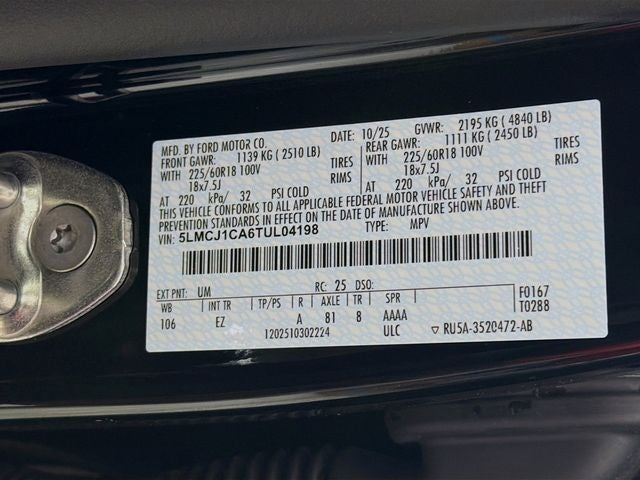 2026 Lincoln Corsair Premiere
