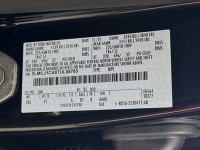 2026 Lincoln Corsair Premiere