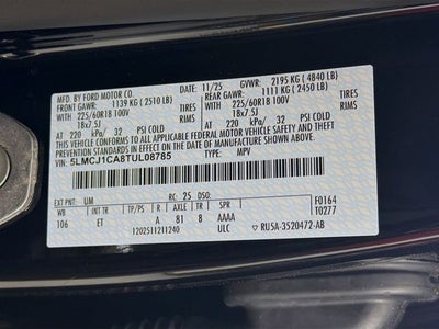 2026 Lincoln Corsair Premiere