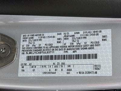 2026 Lincoln Corsair Premiere