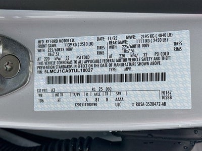 2026 Lincoln Corsair Premiere