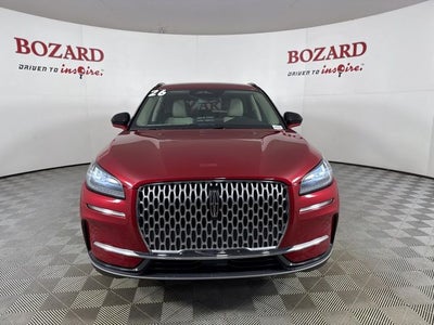 2026 Lincoln Corsair Premiere