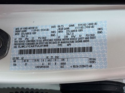 2026 Lincoln Corsair Premiere