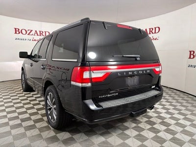 2017 Lincoln Navigator Select