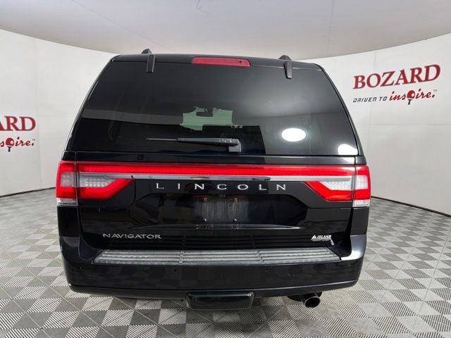 2017 Lincoln Navigator Select