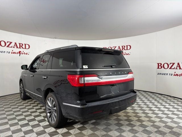 2018 Lincoln Navigator Select