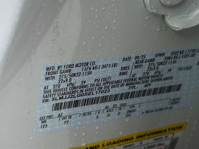 2025 Lincoln Navigator Reserve