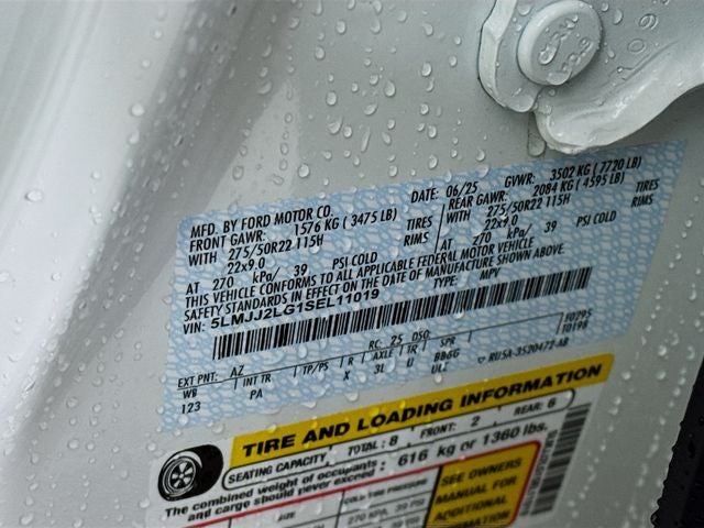 2025 Lincoln Navigator Reserve