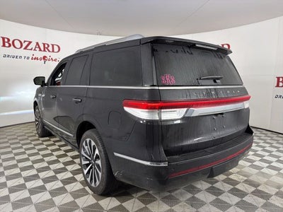 2024 Lincoln Navigator Reserve