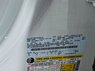 2025 Lincoln Navigator Reserve