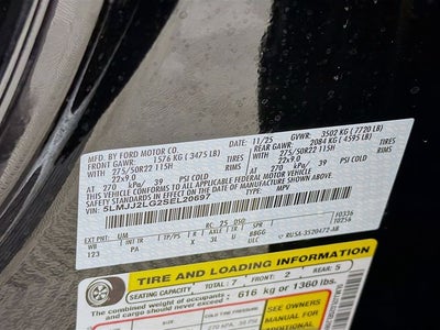 2025 Lincoln Navigator Reserve