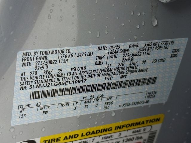 2025 Lincoln Navigator Reserve