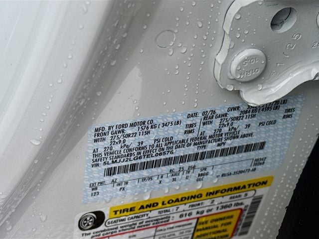 2026 Lincoln Navigator Reserve