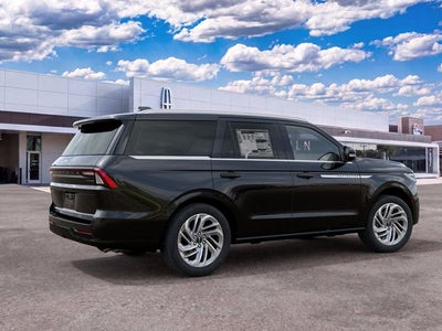 2027 Lincoln Navigator Reserve