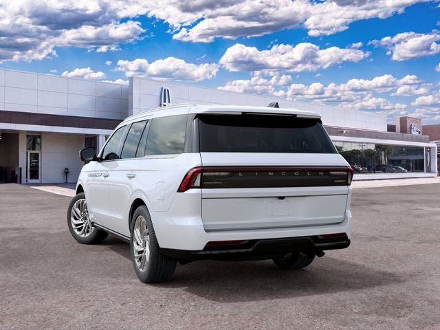 2027 Lincoln Navigator Reserve