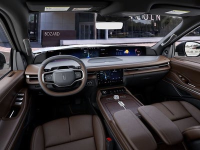 2027 Lincoln Navigator Reserve