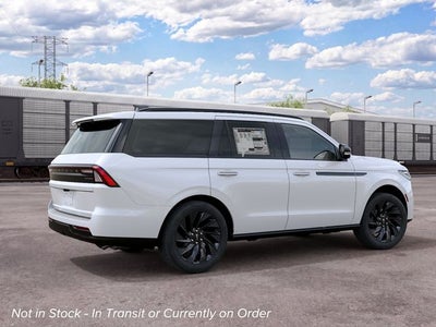 2027 Lincoln Navigator Reserve