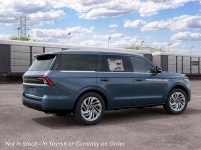 2027 Lincoln Navigator Reserve