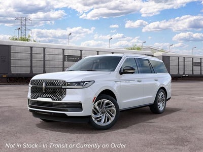 2027 Lincoln Navigator Reserve