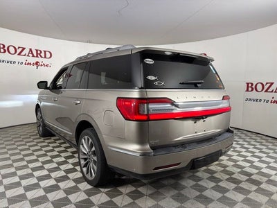 2020 Lincoln Navigator Reserve