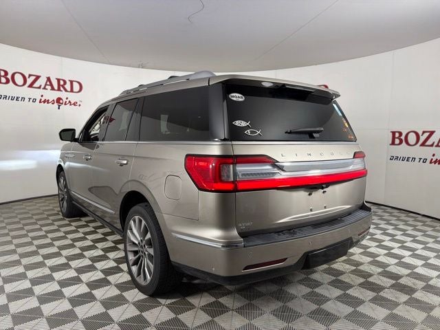 2020 Lincoln Navigator Reserve