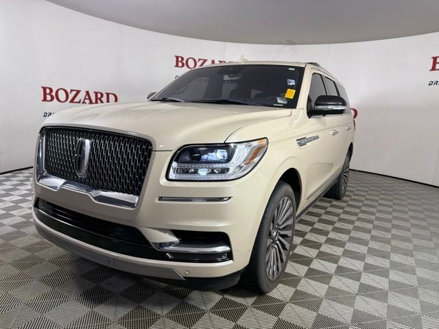 2018 Lincoln Navigator Reserve
