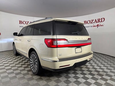 2018 Lincoln Navigator Reserve