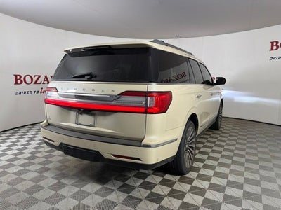 2018 Lincoln Navigator Reserve